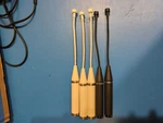 Earthworks C30/C-W Cardioid Condenser Hanging Gooseneck Microphones (5). Fixed Price $400.00.