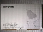 Shure Cvb-b/o Omnidirectional, Low Profile Boundary Condenser Microphone. Fixed Price $72.19.