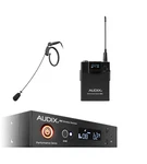 Audix AP41HT7B Wireless Receiver W/ Bodypack And Headworn Condenser Microphone. Fixed Price $925.00.