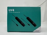 Movo LV4 Xlr Lavalier Microphone Interview Kit Complete Box. Fixed Price $35.00.