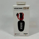 New Rode Videomic Shotgun Microphone Vmgoiih. Fixed Price $109.99.