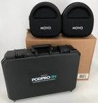 Movo Podpro-th Tabletop Portable Podcasting Bundle With Headphones. Fixed Price $279.95.