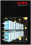 Aiwa - Brochure Catalogue 1989/90 Language: German. Fixed Price $11.62.
