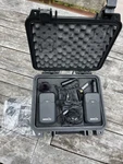 Rodelink Filmmaker Wireless Lav Kit + Pelican 1200 Case. Fixed Price $299.00.
