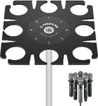 MA-H1 8-SLOT Multi-microphone Holder Wired Wireless Handheld Threaded. Fixed Price $41.75.