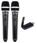 Vocopro Two-channel Digital Uhf Wireless System. Fixed Price $99.00.