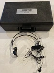 Shure SM10A Head-worn Dynamic Microphone And Case. Fixed Price $99.99.