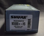 Shure MX690 H5 518-542MHZ Wireless Boundary Microphone Transmitter. Fixed Price $60.00.