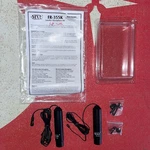 Mxl FR-355K Interview Kit: W/ FR-351 Cardioid & FR-350 Omni Lavalier Mics. Fixed Price $35.00.