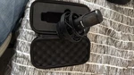 Sony C-80 Condenser Microphone Large Diaphragm Xlr Shock Mount Case Low Cut. Fixed Price $412.00.