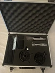 Mxl CR24 Black Chrome Vocal And Instrument Microphone Kit. Fixed Price $289.00.