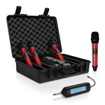 Pyle Addressable Uhf 4 Channel Wireless Microphone System. Fixed Price $117.99.