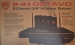 Nady U-81 Octavo 8-CHANNEL Uhf Wireless Complete System Receivers. Fixed Price $522.49.