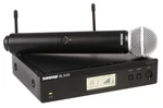 Shure BLX24R/SM58 Wireless Handheld Microphone System - H11 Band. Fixed Price $469.00.