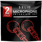 Solid Clip Lapel 2 Pack Set - Tiktok Microphones. Fixed Price $14.99.
