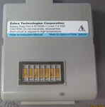 Zebra QL420 Plus Battery AT16293-1 For Mobile Printer 7.4V. Fixed Price $24.00.
