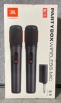 Jbl Partybox Digital Wireless Microphone System With Dual-channel Receiver. Fixed Price $94.60.