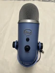 Blue Yeti 888-000422 Usb Microphone 10TH Anniversary. Fixed Price $60.00.