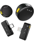 Ribiu Wireless Lavalier Microphone: Model WM01. Fixed Price $29.99.