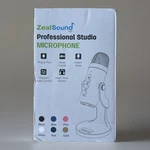 Zealsound Professional Studio Microphone With Noise Cancelation - Black. Fixed Price $26.98.