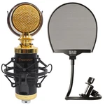 Rockville RCM02 Studio Recording Microphone+shock Mount+warm Audio Pop Filter. Fixed Price $56.90.