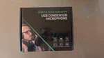 Usb Condenser Microphone - Sensitive Pickup Pure Sound. Fixed Price $16.00.