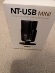 Rode Nt-usb Mini Studio Quality Microphone Black Nib. Fixed Price $78.00.