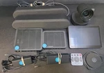 Logitech Rally Display Hub V-R0009 + V-U0047 V-R0010 V-U0049 V-U0048. Fixed Price $560.00.