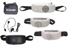 AUDIO2000'S AWP6201 6202B 6203 Waist Band Portable Amp Pa Speaker System-mr. Fixed Price $32.13.
