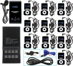 ATG-100T Wireless Tour Guide System With Transmitter & Receivers. Fixed Price $481.99.