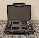 Azden 325UPR Dual-channel Wireless Microphone System 35BT Lav Packs- Excellent. Fixed Price $99.99.