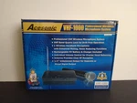 Acesonic VHF-1000 Wireless Professional Microphone System 3UV 120DB 15PPM New. Fixed Price $69.95.
