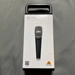 Behringer Sb 78A Condenser Cardioid Microphone Near Mint Black. Fixed Price $81.44.