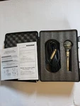 Pyle PDMIK4 Untested Microphone With Case, Is Beat Up And Has Broken Tabs.. Fixed Price $33.99.
