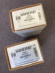 Shure 55SH Series Ii - Dynamic New In Box (1 Microphone, Sold Ea.). Fixed Price $199.00.