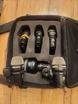 Equation Audio Drum 6 Mic Set DM.104.SLF, DMI.101 DMI102S Supercardioid Tested. Fixed Price $149.99.