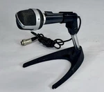 Uher M514 Dynamic Microphone + Stand Wired *untested* Vtg 1960S Made In Germany. Fixed Price $49.99.