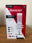 Hyperx Quadcast Standalone Microphone With Rgb Lighting White 519P0AA. Fixed Price $272.34.