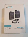 Movo WMIC10-P Wireless Microphone. Fixed Price $22.98.