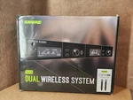 Shure SLXD24D/B58- L58 Dual Handheld Wireless Microphone System. Fixed Price $1300.00.