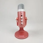 Zealsound Usb Microphone Pink Studio W Stand Plug Play Noise Cancel. Fixed Price $17.99.