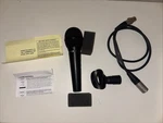 Audio-technica M4000S Unidirectional Dynamic Microphone, 3 Ft. Cable And Hozzle.. Fixed Price $39.99.