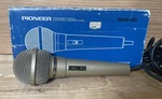 Pioneer DM-21 Unidirectional Dynamic Microphone. Fixed Price $17.99.