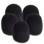 On-stage Windscreen Pack 5 (black). Fixed Price $19.99.