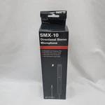 Azden SMX-10 Directional Stereo Condenser Microphone. Fixed Price $53.99.