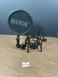 Rode SM6 Shock Mount With Detachable Pop Filter. Fixed Price $48.92.