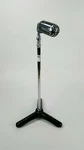 Vintage Sanken MS-1 Bullet Microphone With Crown Mike Stand. Fixed Price $349.00.