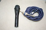 Sennheiser 828II-B Dynamic Cardioid Vocal Wired Microphone With On/off Switch. Fixed Price $95.00.