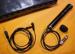 Beyerdynamic Mce 5.11 Lav Wired For Sennheiser 3.5MM + Xlr Power Supply. Fixed Price $85.00.