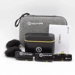 * Open Box Fair Hollyland Lark C1 Duo 2-PERSON Wireless Microphone System With. Fixed Price $44.00.